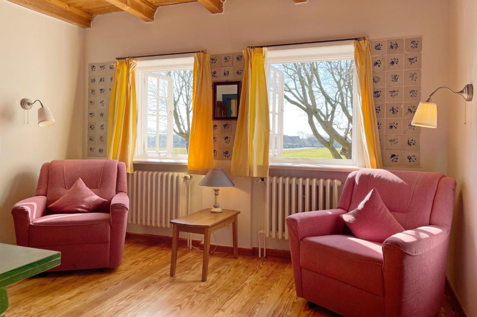 Apartamento Haus-Wolfram-App-Wilhelmine Morsum  Exterior foto