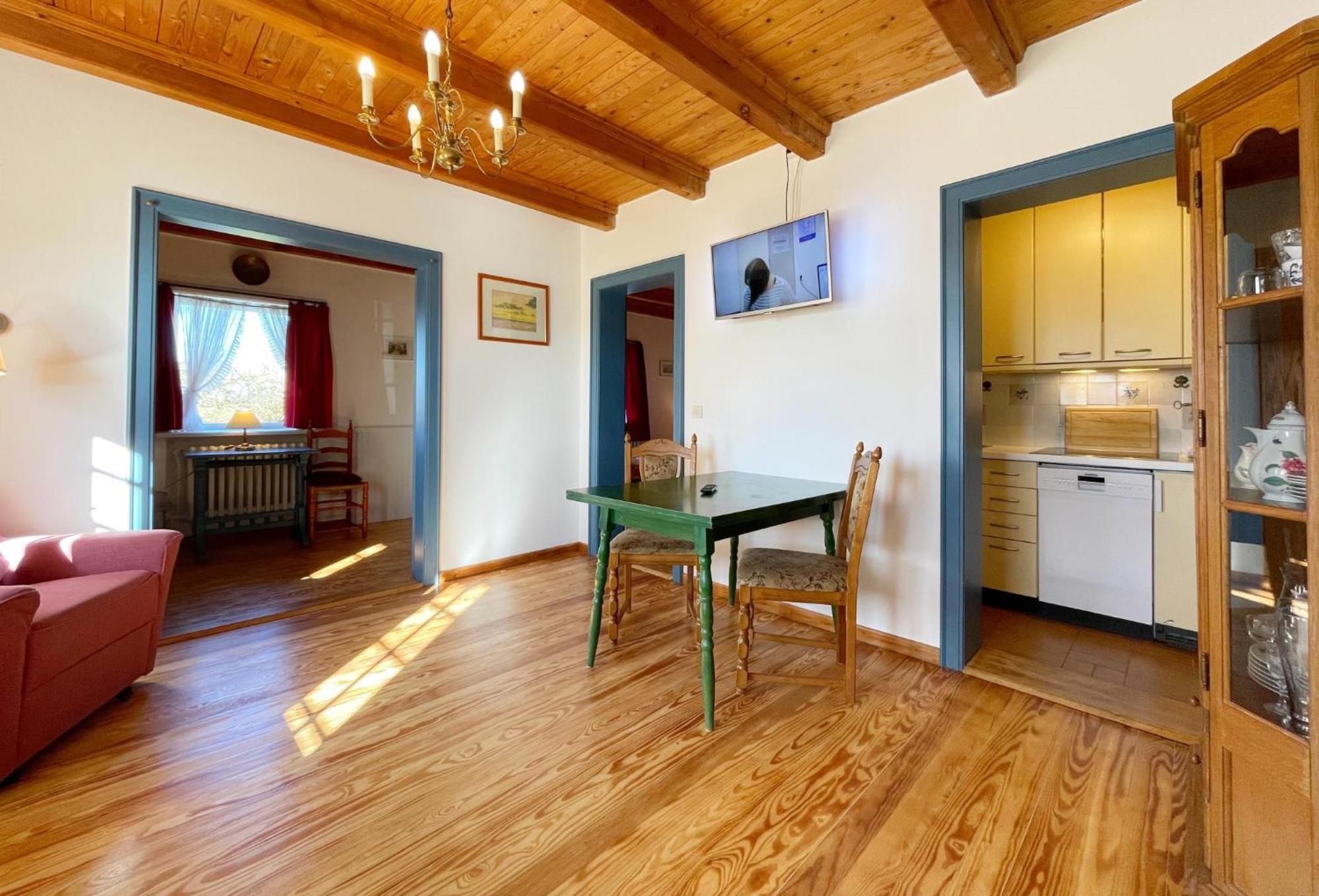 Apartamento Haus-Wolfram-App-Wilhelmine Morsum  Exterior foto