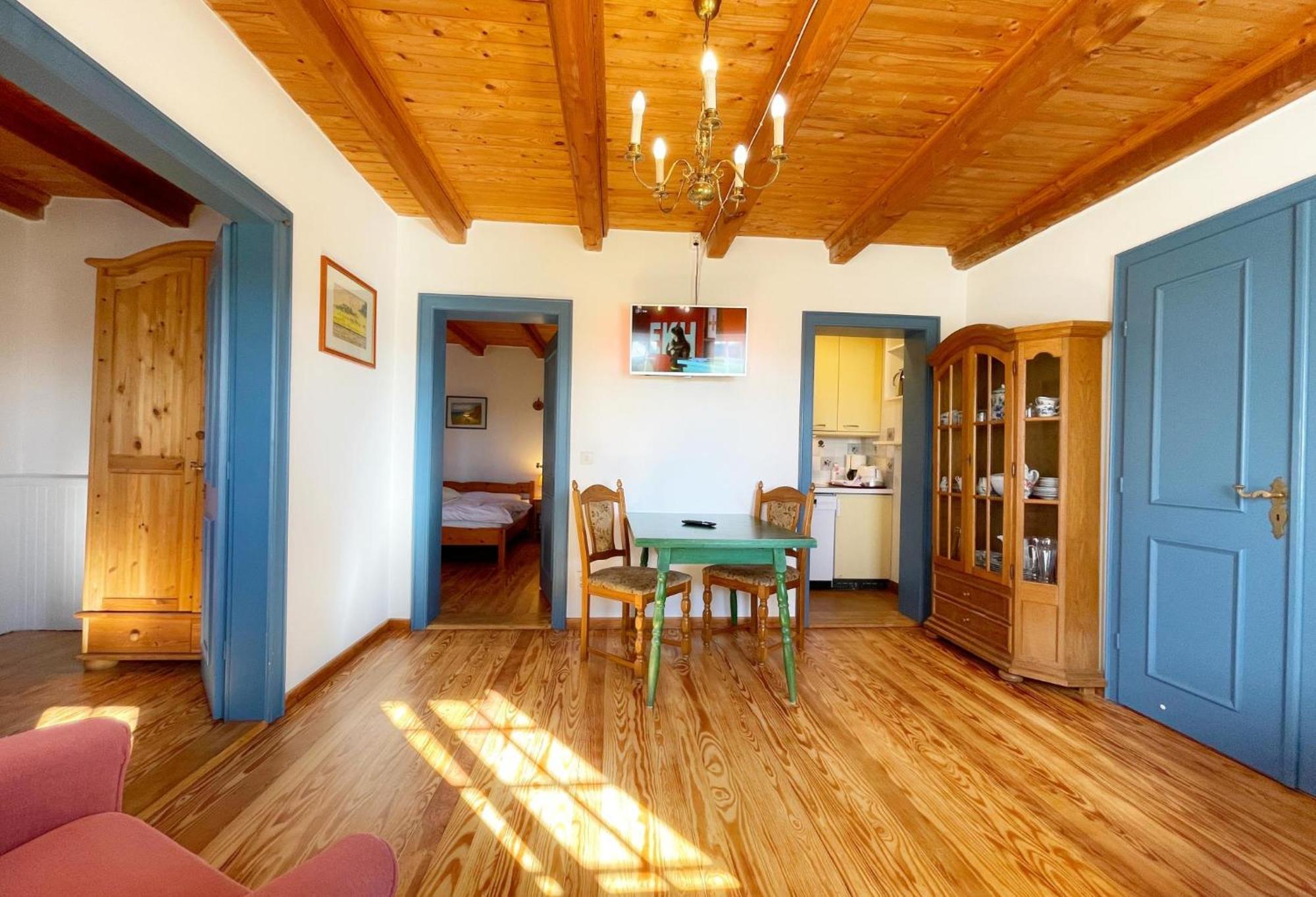 Apartamento Haus-Wolfram-App-Wilhelmine Morsum  Exterior foto